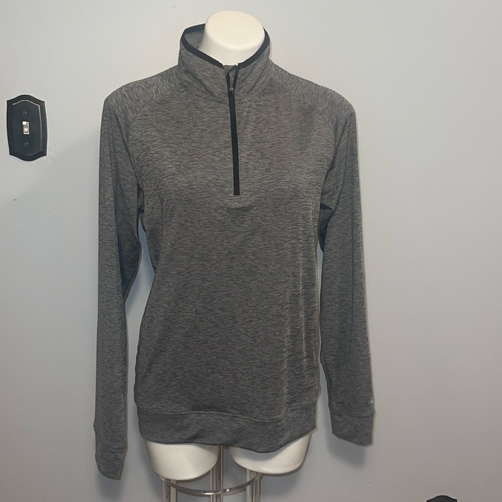 Walter Hagen NWT HydroDri Perfect 11 Majors Lightweight 1/4 zip pullover small.